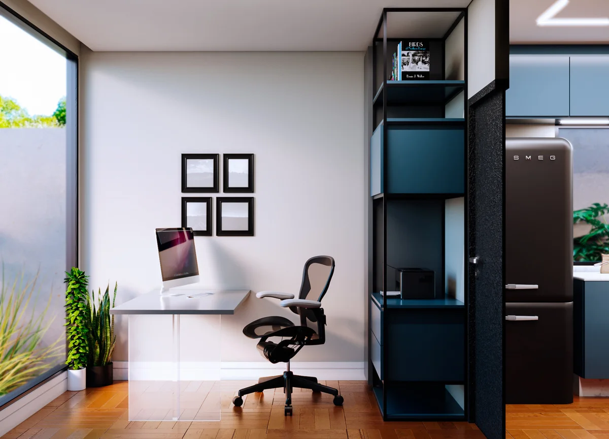 Escritório da Casa Modelo 04